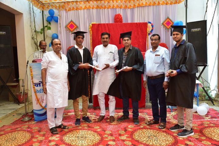 Felicitation of graduating students