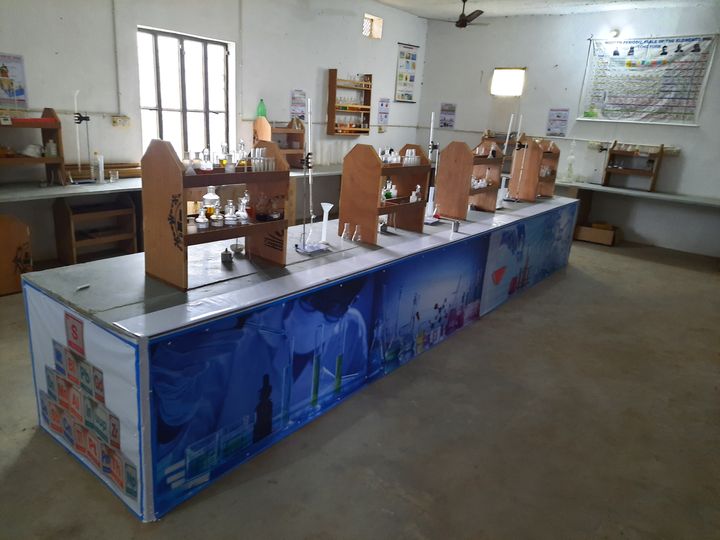 Chemistry laboratory