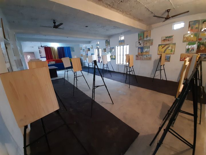 Drawing & Painting studio